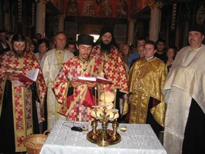 Hramul bisericii Sfânta Ana (2009)